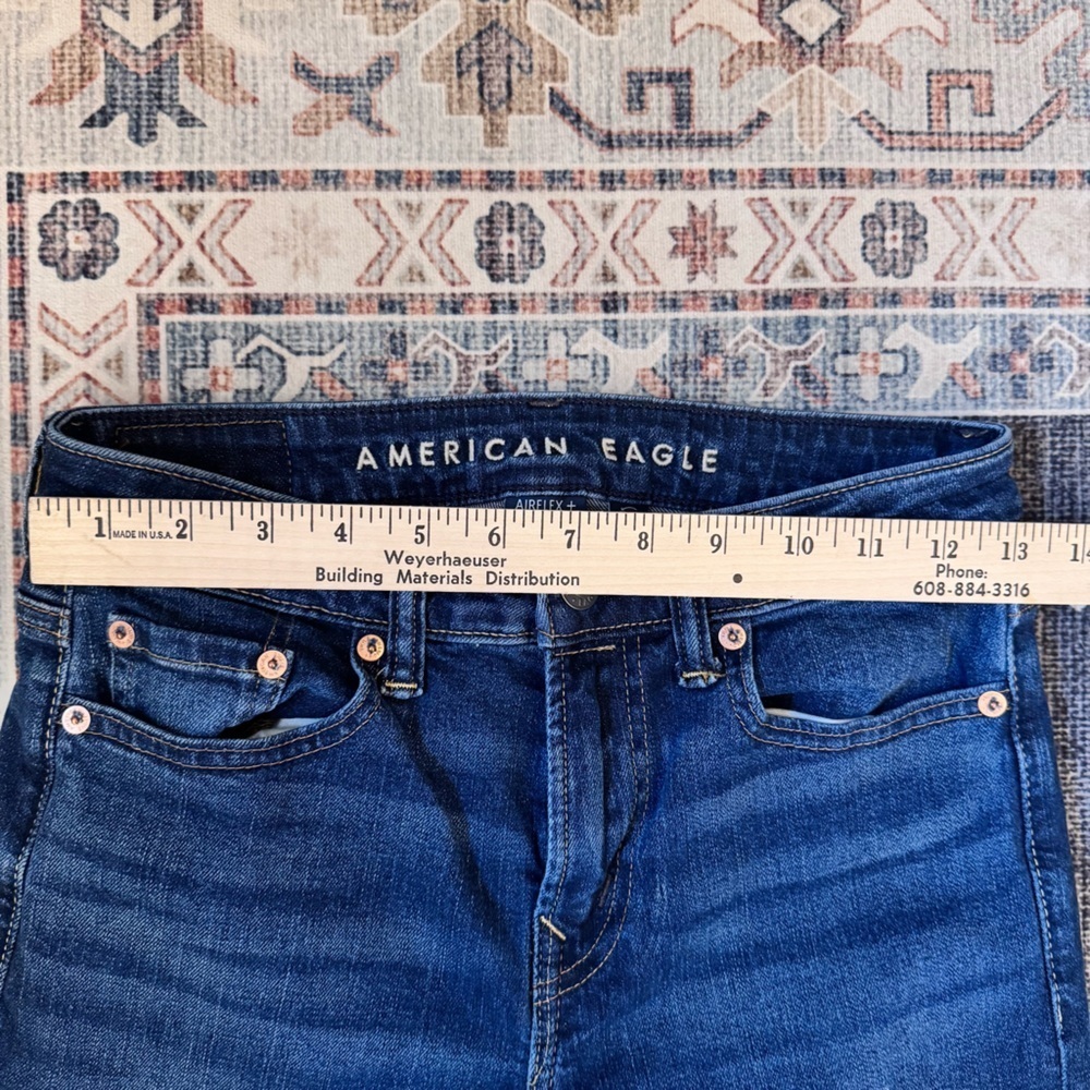 American Eagle Outfitters Airflex+ Denim Jeans Men’s Size 26x28 - Picture 9 of 11